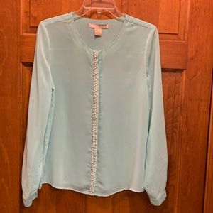 Dressy top by love 21